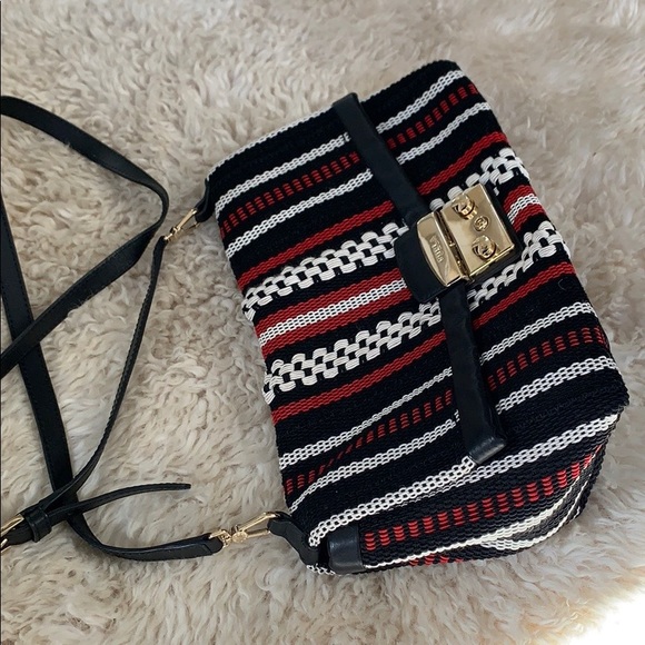 Furla Knitted Shoulder Bag - Picture 2 of 5